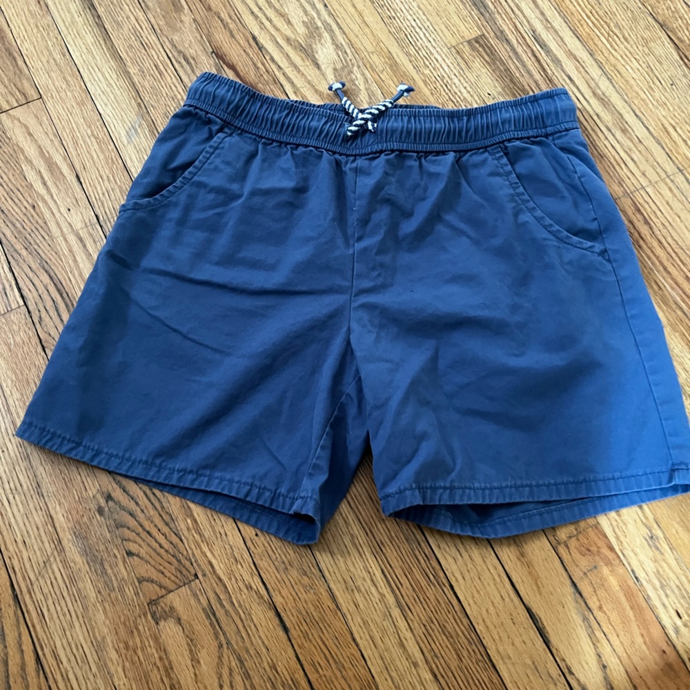 Girls blue shorts
